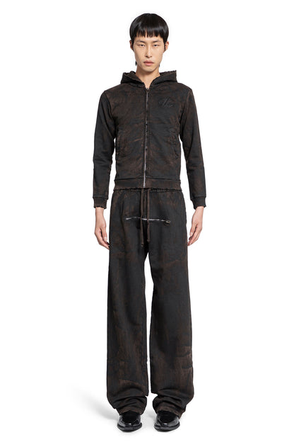 JORDANLUCA MAN BLACK TROUSERS