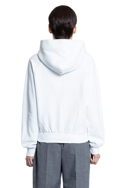 PRADA WOMAN WHITE SWEATSHIRTS