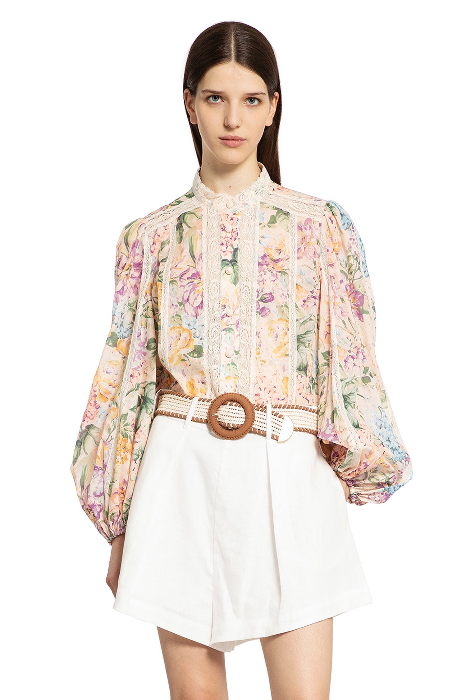 ZIMMERMANN WOMAN MULTICOLOR SHIRTS