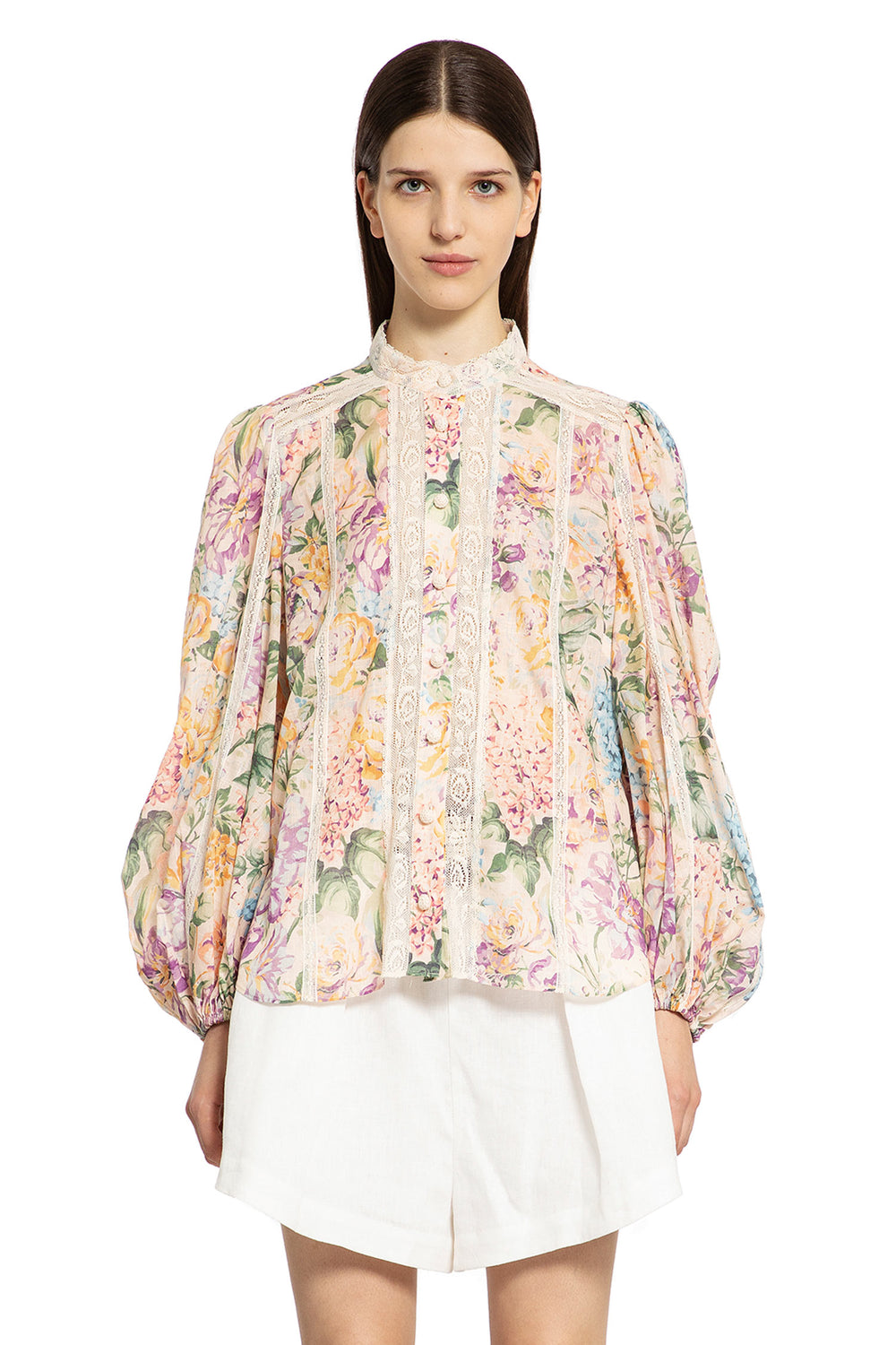 ZIMMERMANN WOMAN MULTICOLOR SHIRTS