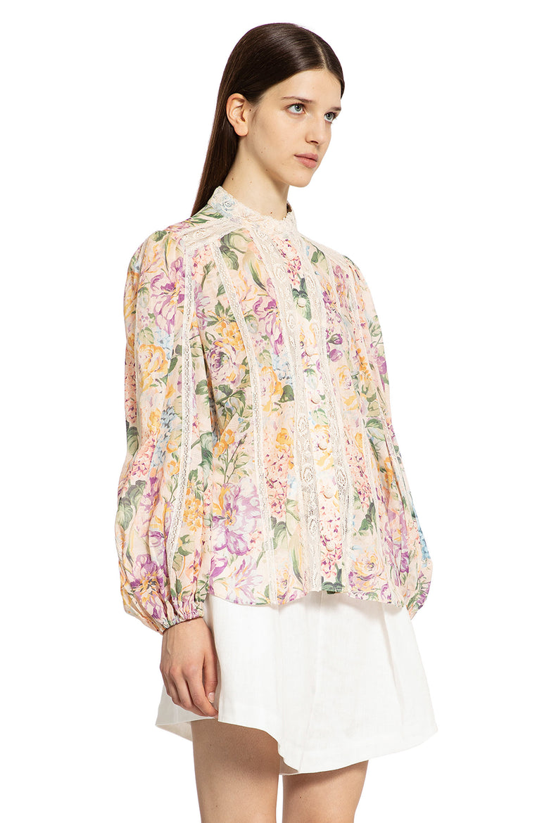 ZIMMERMANN WOMAN MULTICOLOR SHIRTS