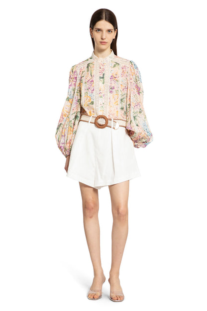 ZIMMERMANN WOMAN MULTICOLOR SHIRTS