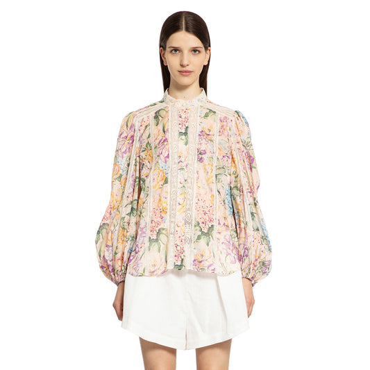 ZIMMERMANN WOMAN MULTICOLOR SHIRTS