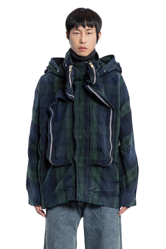 JORDANLUCA MAN MULTICOLOR JACKETS - Antonioli.eu