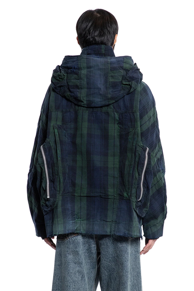 JORDANLUCA Voltage Anorak man