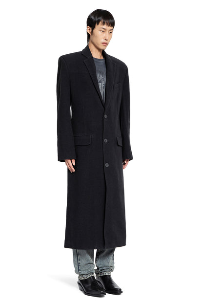 JORDANLUCA MAN BLACK COATS