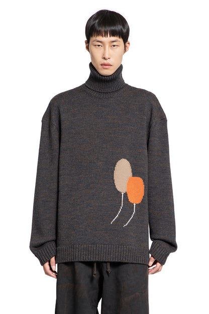 Antonioli JORDANLUCA MAN BROWN KNITWEAR