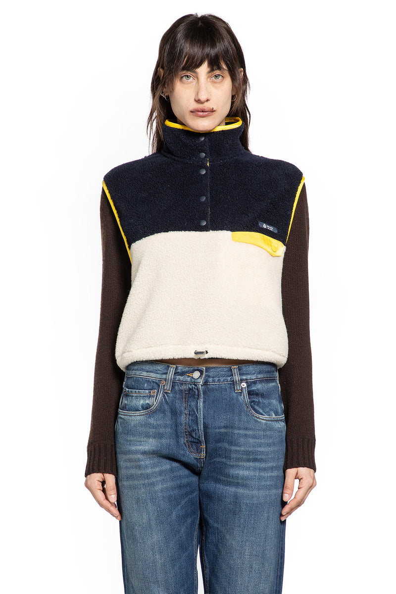 Sleeveless Fleece Top