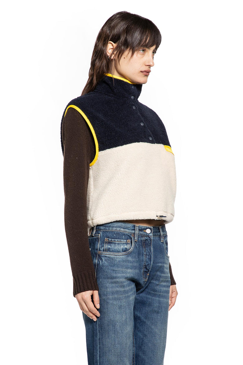 Sleeveless Fleece Top