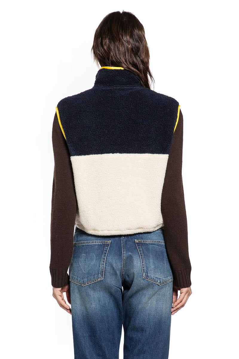 Sleeveless Fleece Top