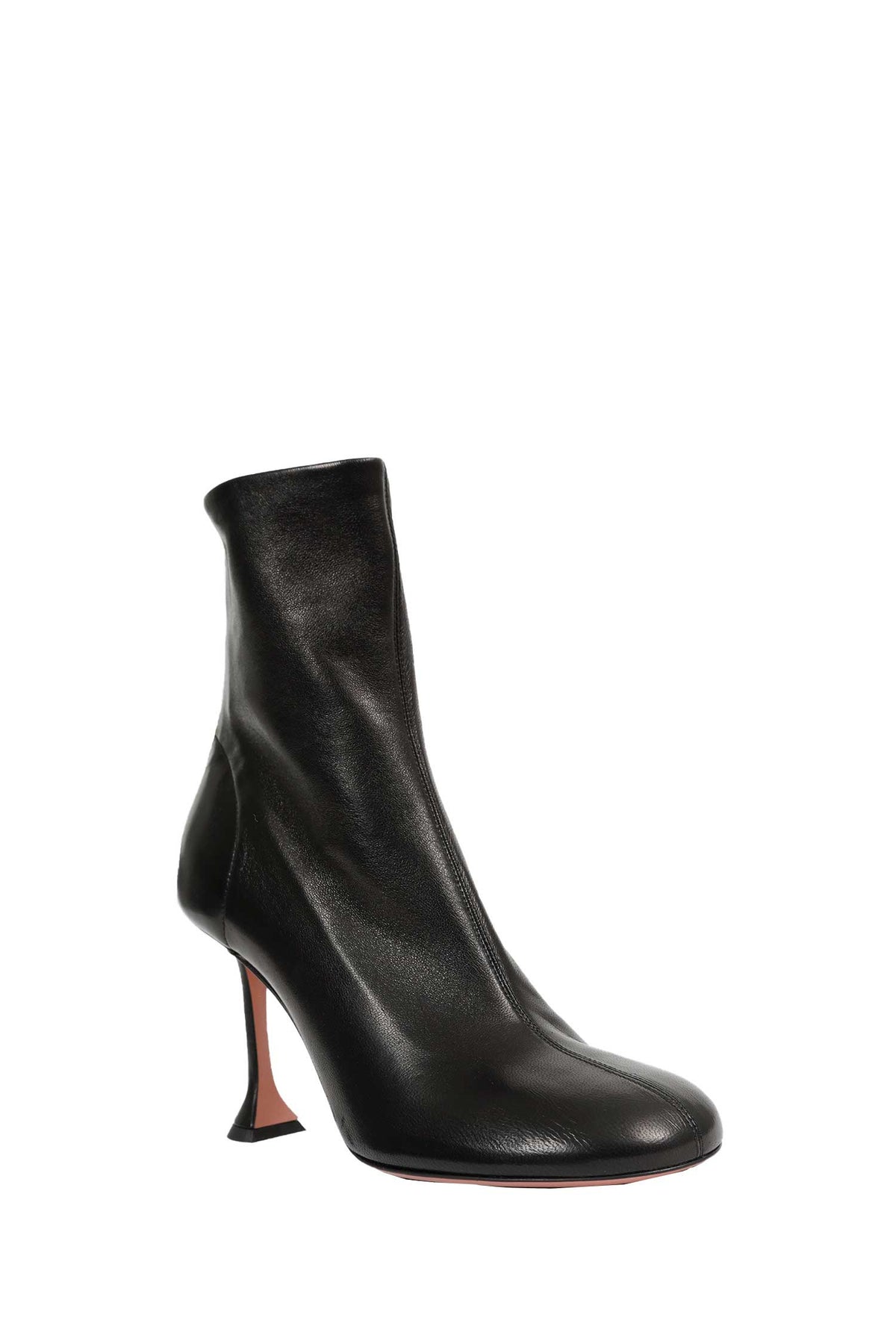 AMINA MUADDI Iris 95 Nappa  Ankle Boots woman