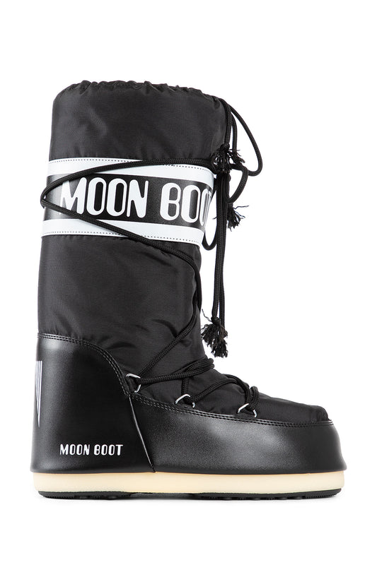 MOON BOOT UNISEX BLACK BOOTS