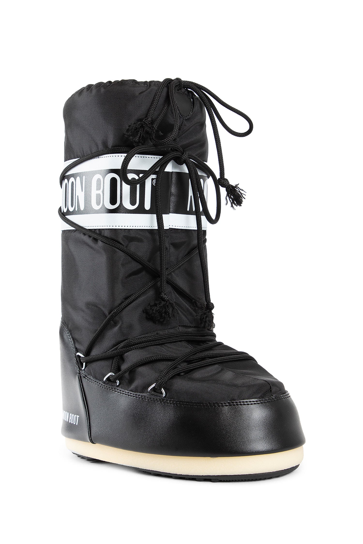 MOON BOOT UNISEX BLACK BOOTS