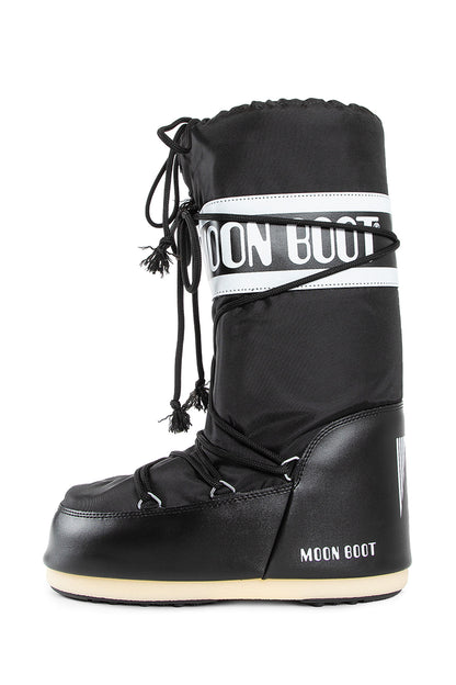 MOON BOOT UNISEX BLACK BOOTS