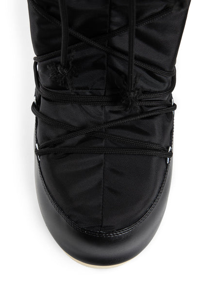 MOON BOOT UNISEX BLACK BOOTS