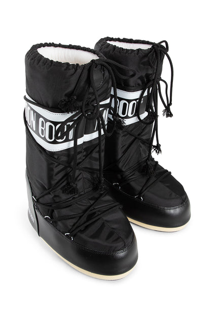 MOON BOOT UNISEX BLACK BOOTS