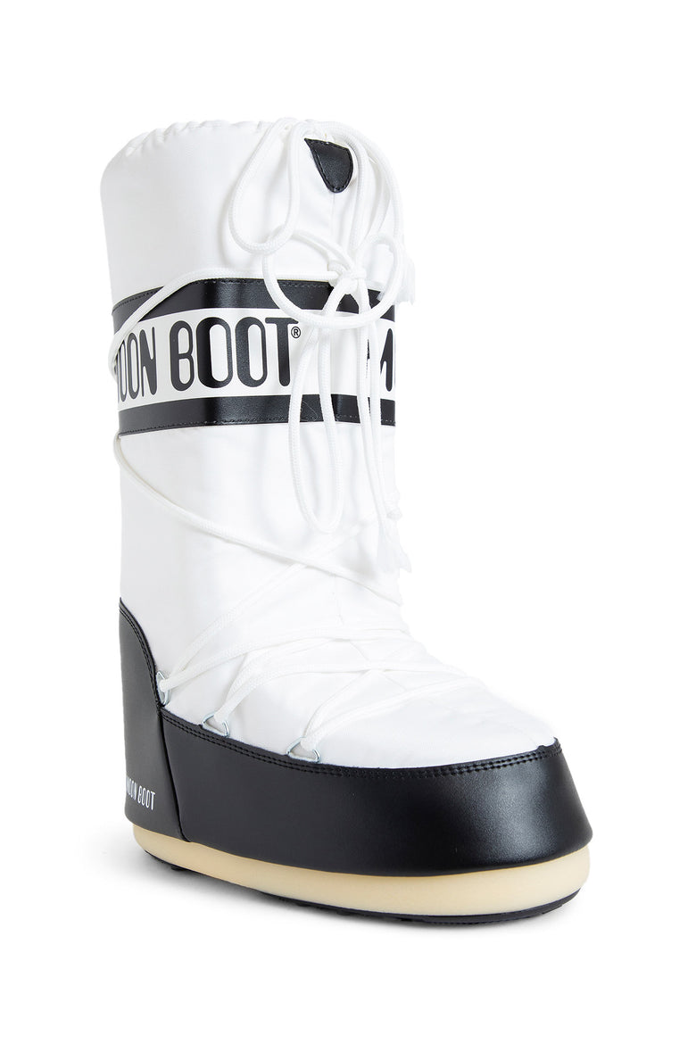 MOON BOOT UNISEX BLACK&WHITE BOOTS