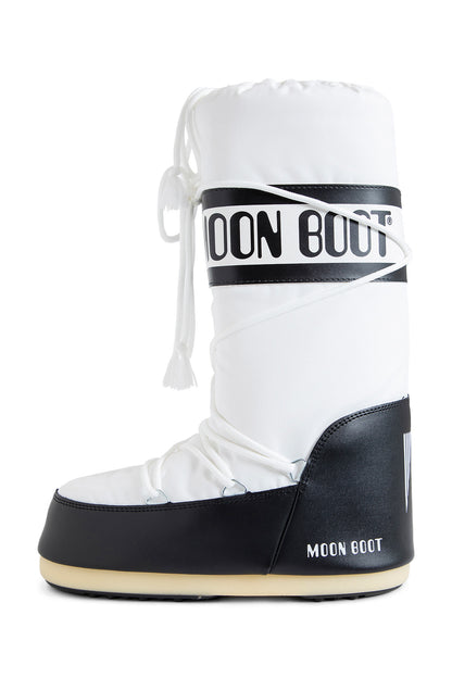 MOON BOOT UNISEX BLACK&WHITE BOOTS