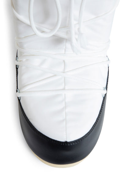 MOON BOOT UNISEX BLACK&WHITE BOOTS