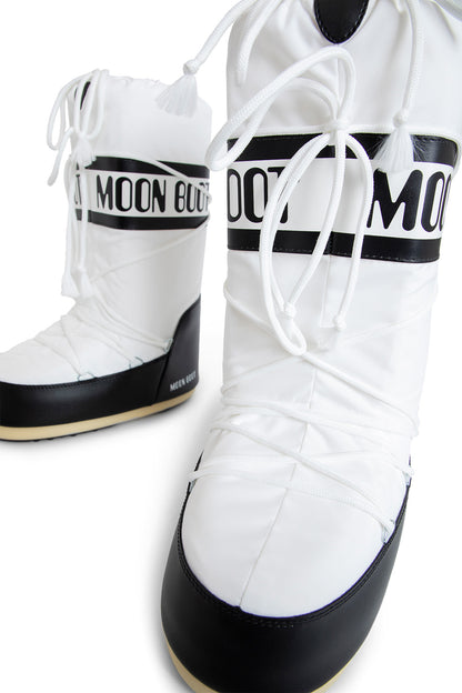 MOON BOOT UNISEX BLACK&WHITE BOOTS