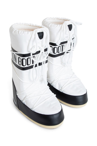 MOON BOOT UNISEX BLACK&WHITE BOOTS