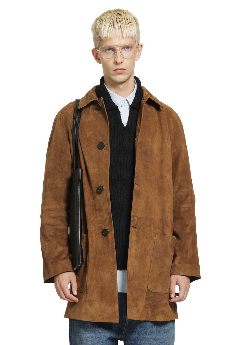 THE ROW Rajan Coat man