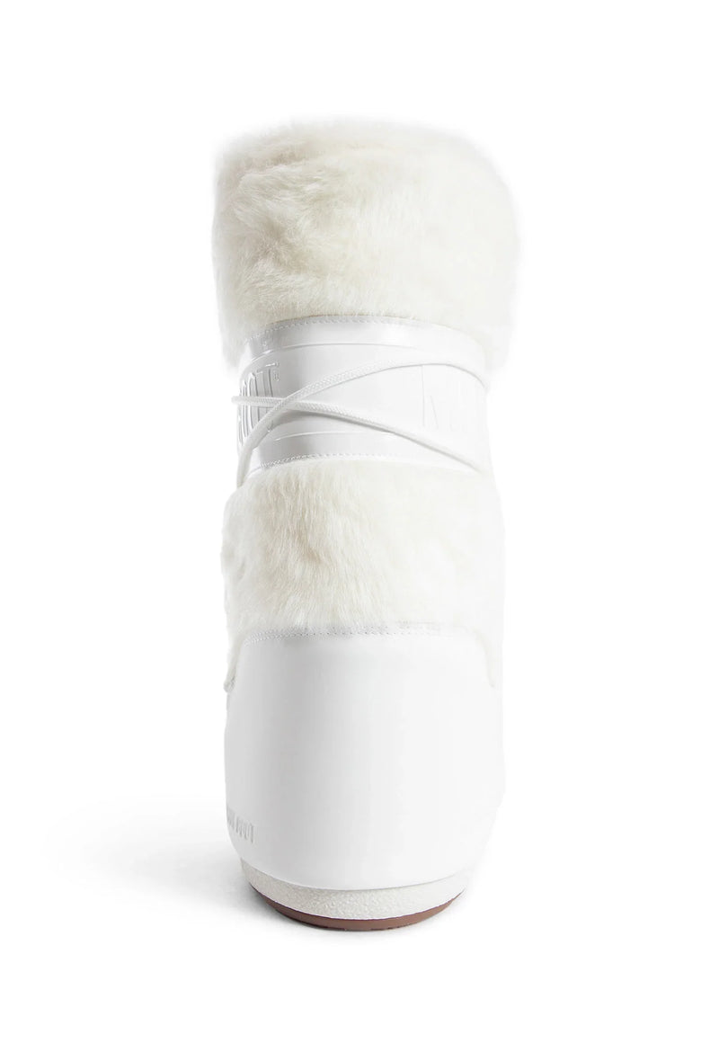 MOON BOOT UNISEX WHITE BOOTS - Antonioli.eu
