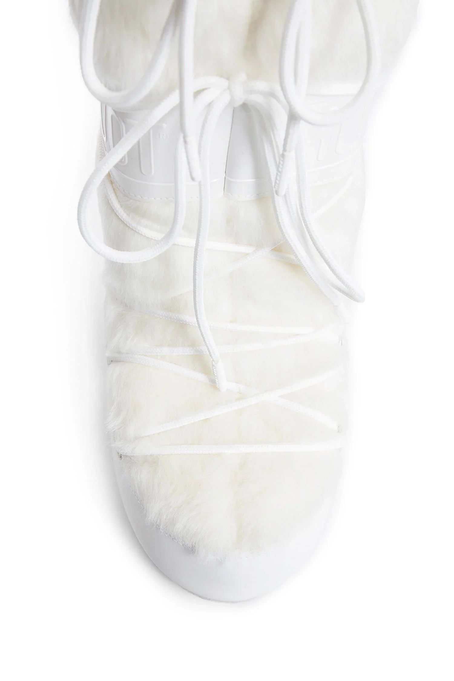 MOON BOOT UNISEX WHITE BOOTS - Antonioli.eu