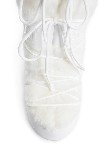 MOON BOOT UNISEX WHITE BOOTS