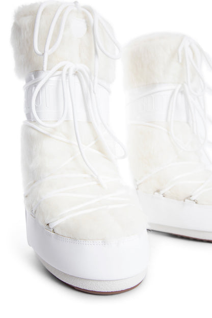 MOON BOOT UNISEX WHITE BOOTS