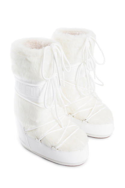 MOON BOOT UNISEX WHITE BOOTS