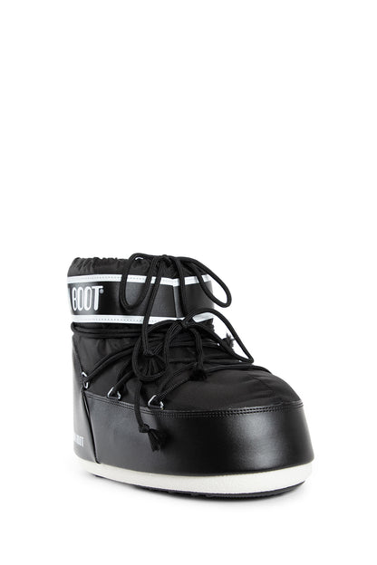 MOON BOOT UNISEX BLACK BOOTS