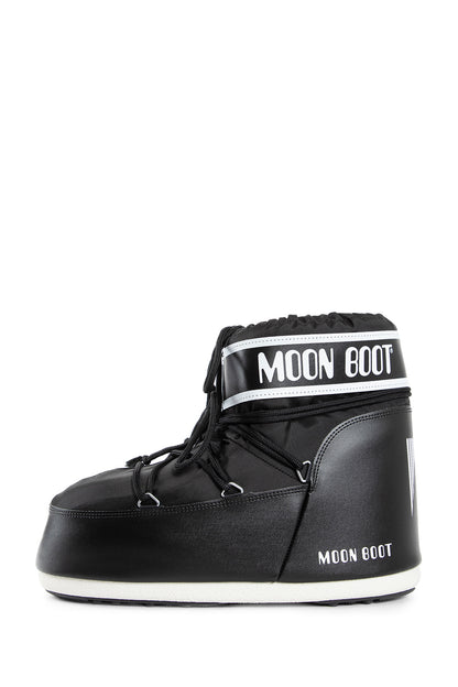 MOON BOOT UNISEX BLACK BOOTS