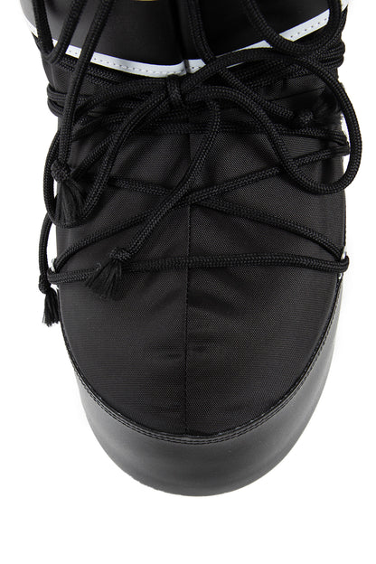 MOON BOOT UNISEX BLACK BOOTS