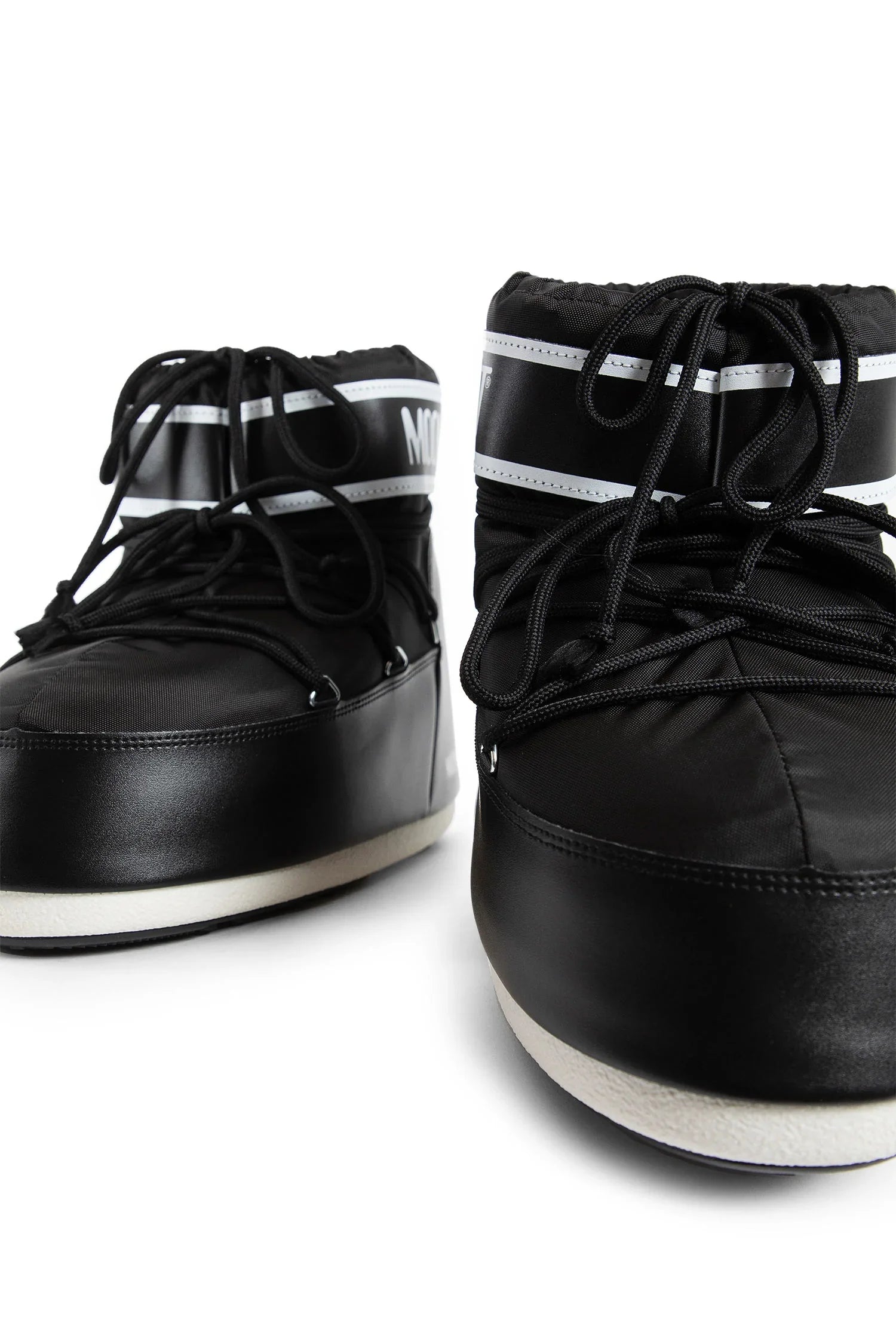 MOON BOOT UNISEX BLACK BOOTS - Antonioli.eu