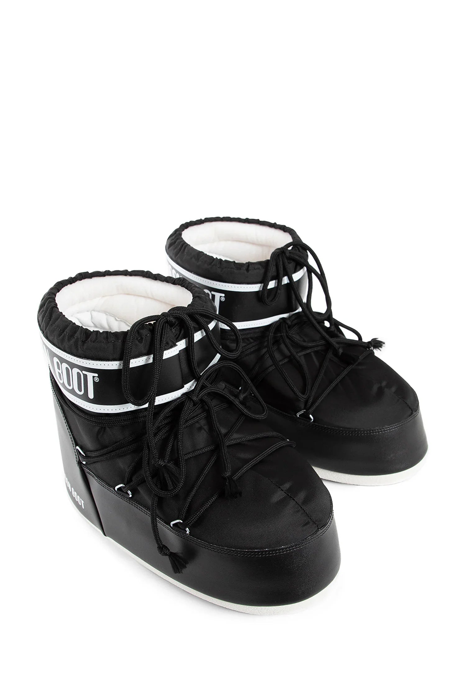 MOON BOOT UNISEX BLACK BOOTS - Antonioli.eu