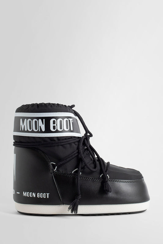 MOON BOOT UNISEX BLACK BOOTS