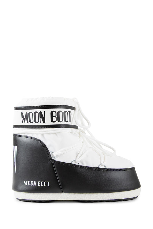 MOON BOOT UNISEX BLACK&WHITE BOOTS