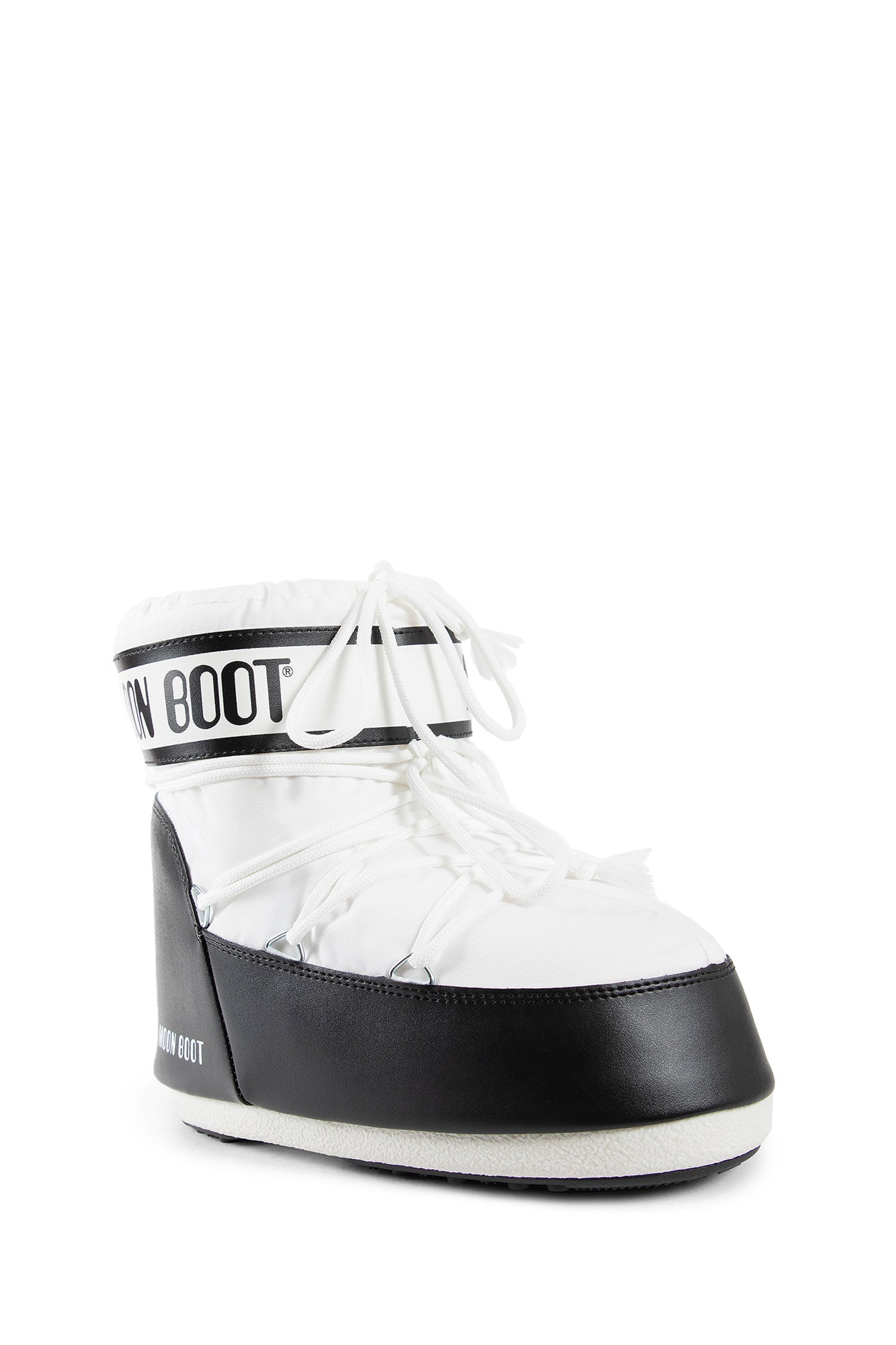 MOON BOOT UNISEX BLACK&WHITE BOOTS