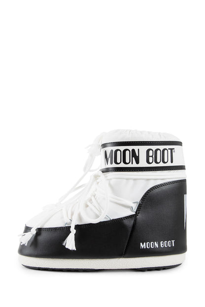 MOON BOOT UNISEX BLACK&WHITE BOOTS