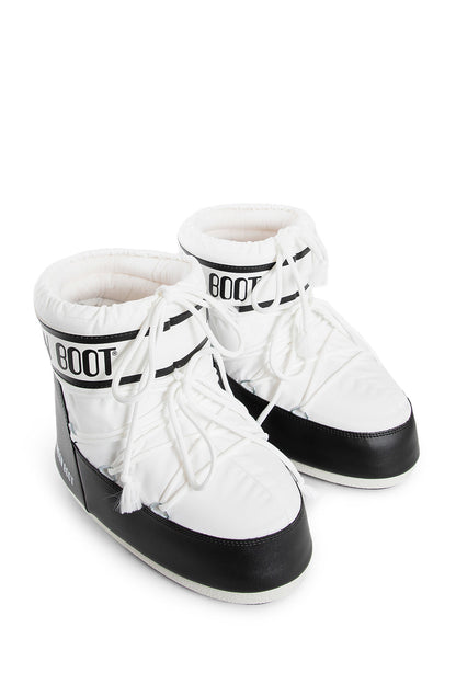 MOON BOOT UNISEX BLACK&WHITE BOOTS