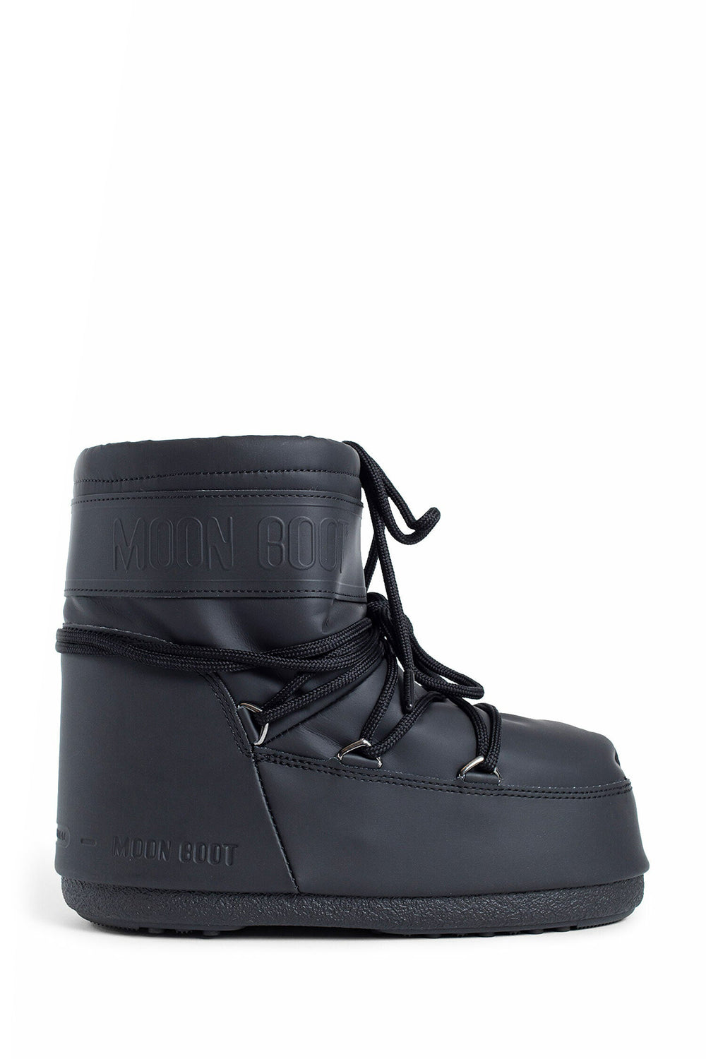 MOON BOOT UNISEX BLACK BOOTS