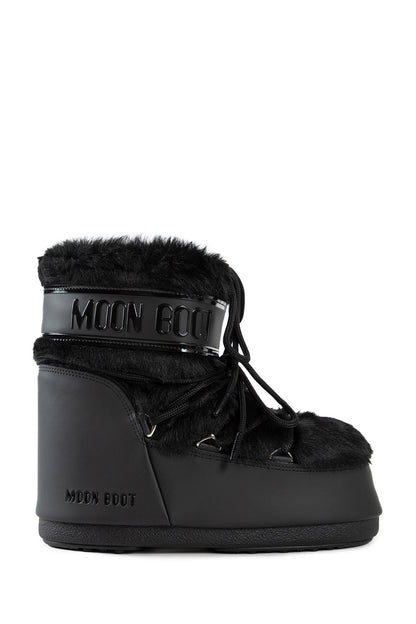 MOON BOOT UNISEX BLACK BOOTS