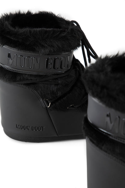 MOON BOOT UNISEX BLACK BOOTS