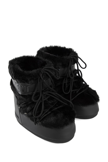 MOON BOOT UNISEX BLACK BOOTS