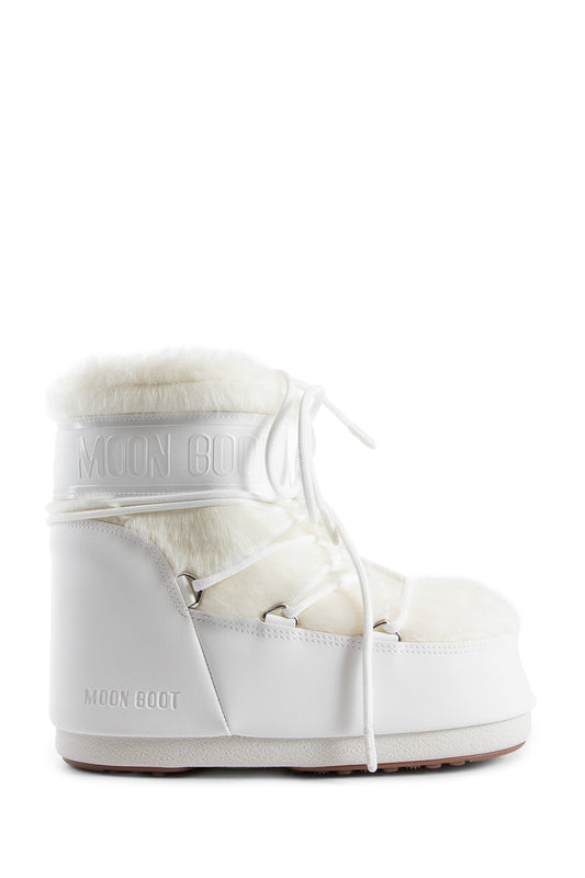 MOON BOOT UNISEX WHITE BOOTS