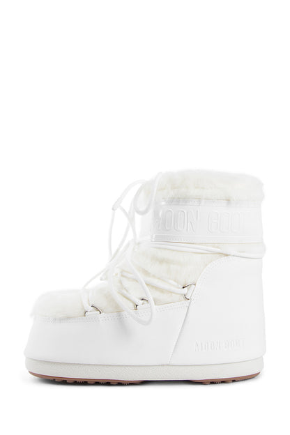 MOON BOOT UNISEX WHITE BOOTS