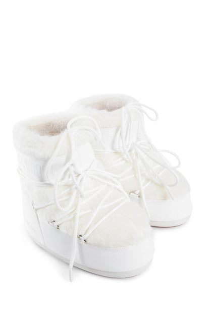 MOON BOOT UNISEX WHITE BOOTS