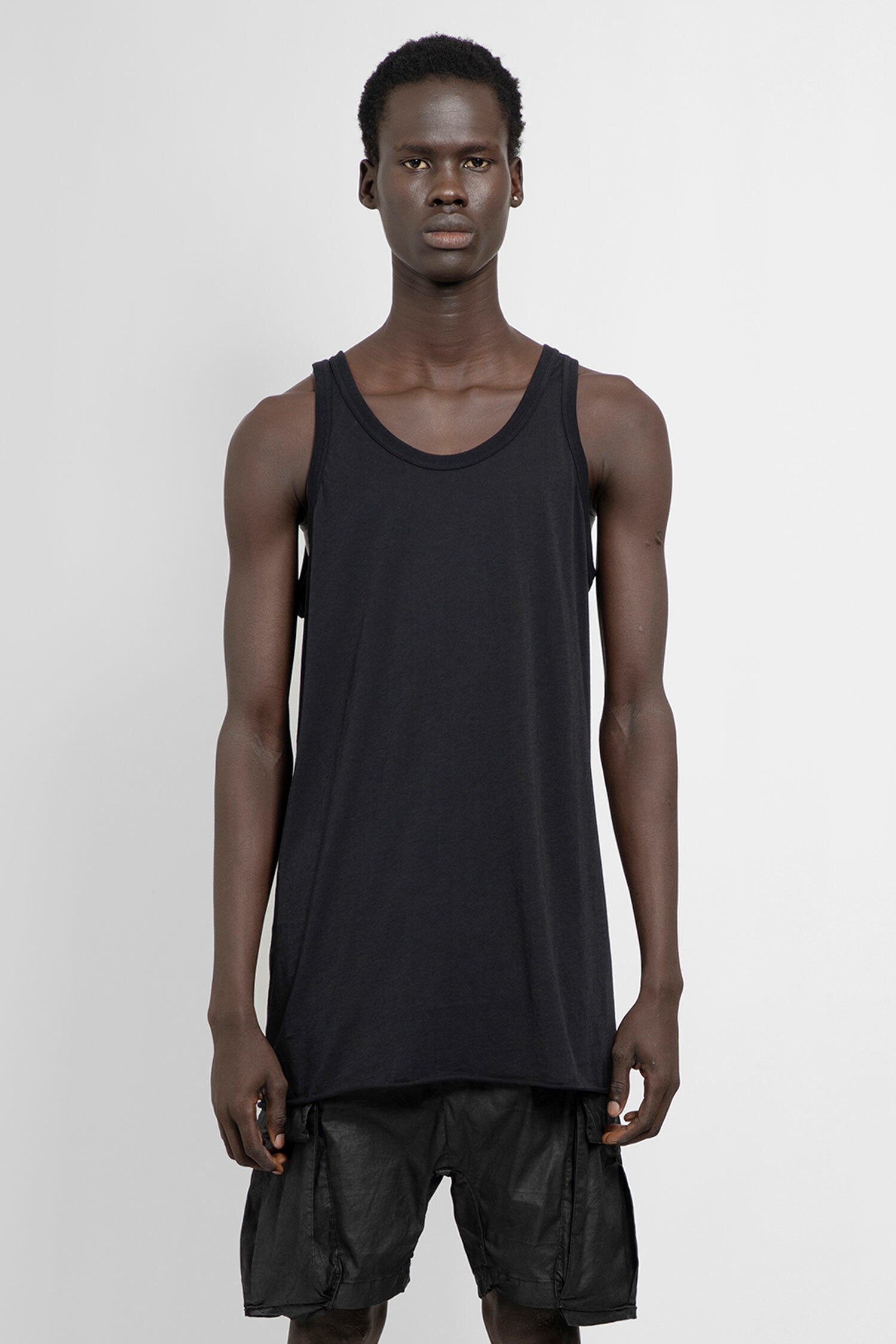 BORIS BIDJAN SABERI 11 MAN BLACK T-SHIRTS