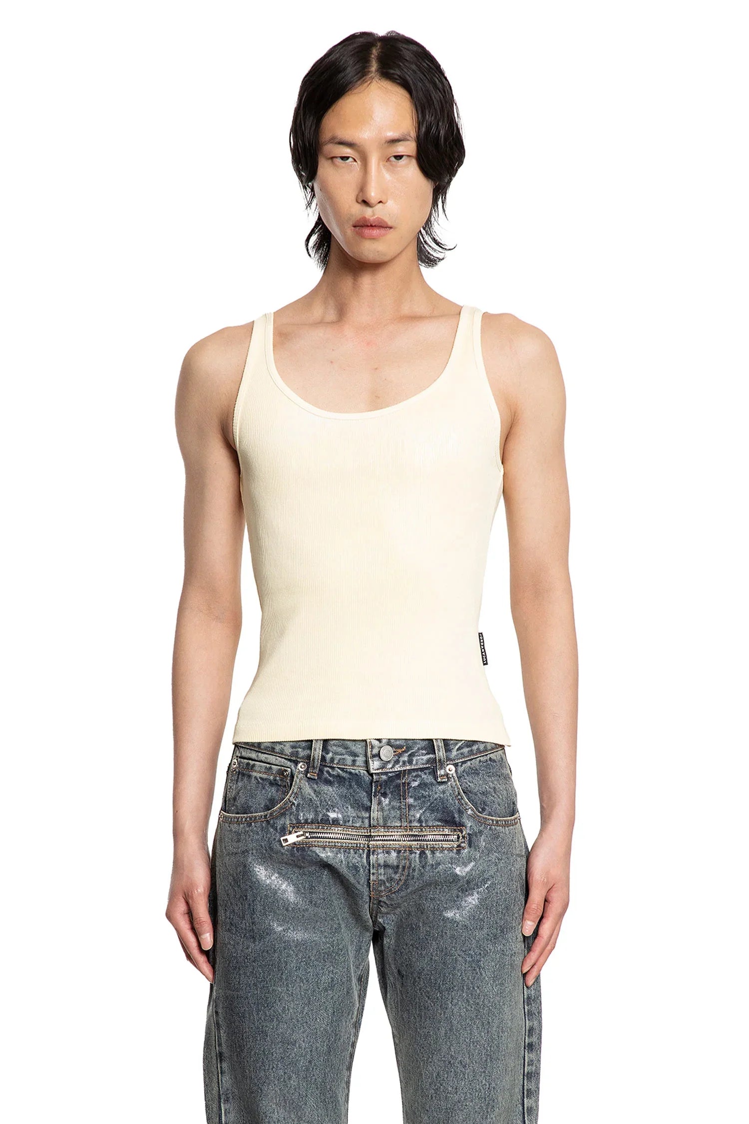 JORDANLUCA MAN YELLOW T-SHIRTS & TANK TOPS - Antonioli.eu